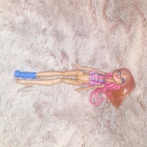 Monster high Viperine Gorgon,Catty noir doll(used!! Rough condition!!)